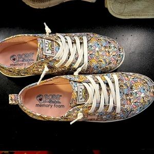 BOBS memory foam sneakers
